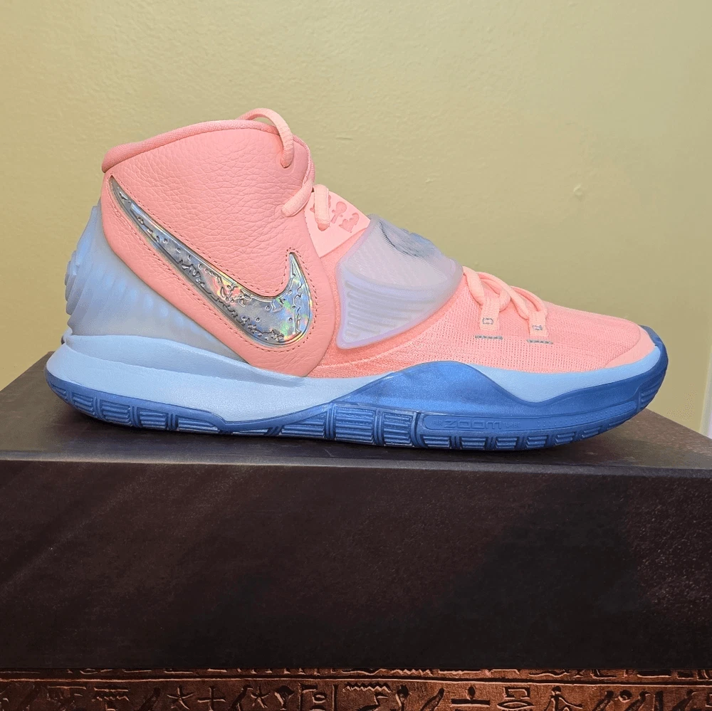Nike Concepts x Kyrie 6 Special Box Khepri for Sale | Authenticity
