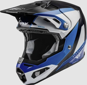 Fly Racing 2022 Youth Formula Carbon Prime Helmet Blue/White/Blue-L | MX - Picture 1 of 5