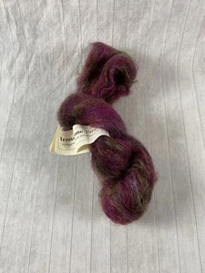 One Ironstone Yarns Bohemia Mohair Wool Blend Multicolor NOS Scotland England - Picture 1 of 4