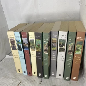 Lot Of 10 Patrick Taylor - An Irish Country Series & A Dublin Student Paperback - Picture 1 of 15