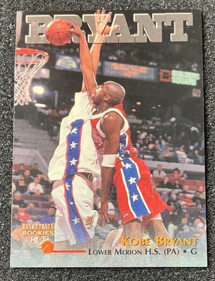 1996 Score Board Rookies #15 Kobe Bryant BASKETBALL Lower Merion H.S. Aces - Image 1 of 2