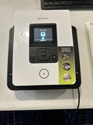 Sony VRD-MC5 Multi-Function DVD Recorder with Power Cord – Transfer Video to DVD - Image 1 of 4