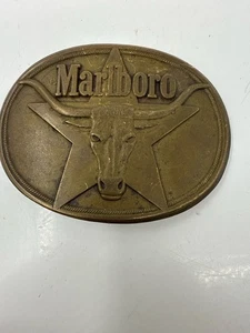 PHILIP MORRIS MARLBORO BELT BUCKLE (MI1073127) - Picture 1 of 6
