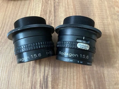 Lente de ampliación Rodenstock Rodagon 150 mm f/5,6 2 piezas  Foto 1 de 3