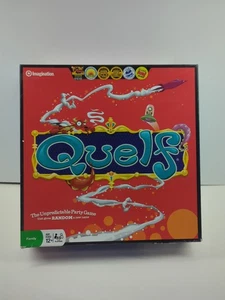New Sealed 100% Complete QUELF Board Game The Unpredictable Party Game 2008 - Picture 1 of 7