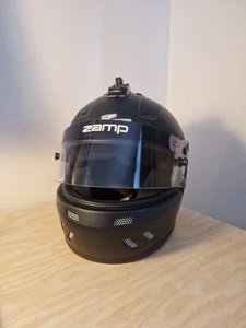 Zamp RZ59 Racing Helmet Medium + Tinted Visor | Snell SA2020 | Track Day/Karting - Picture 1 of 8