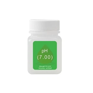 For PH Calibration Solution 50ML 4 0 7 0 10 0 Set for Reliable Testing - Photo 1/12