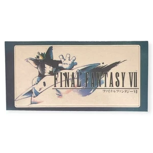 Sony PlayStation 1 PS1 Final Fantasy VII 7 Vintage Vintage Memory Card Sticker - Bild 1 von 1