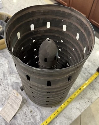 Jet Turbine Flame Tube P/N 568243 Brand? Fighter Jet NAVY USAF Air Force F4 - Image 1 of 4