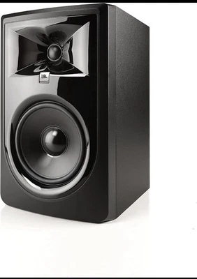 JBL 306P MkII 6.5" Powered Studio Reference Monitor Monitoring Speaker 306PMKII - Image 1 of 4