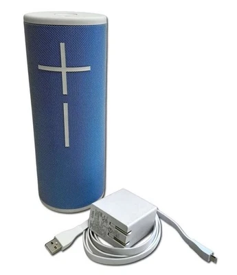 Ultimate Ears UE MEGABOOM 3 Altavoz Bluetooth Inalámbrico Portátil - Azul Nube Foto 1 de 4