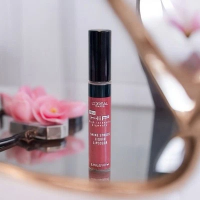 L'Oreal Zealous 260 Shine Struck Liquid Lipstick Lip Gloss Lip Color New - Image 1 of 3