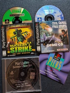 Play Station Game Demo CD Video Games 3x - Nuclear Strike Developer's Demo Disc - Picture 1 of 11
