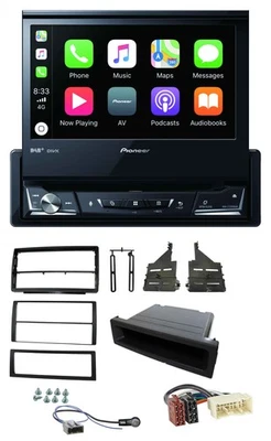 Pioneer DVD Bluetooth DAB USB MP3 Autoradio für Nissan Altima (L31, 2005-2006) - Bild 1 von 4