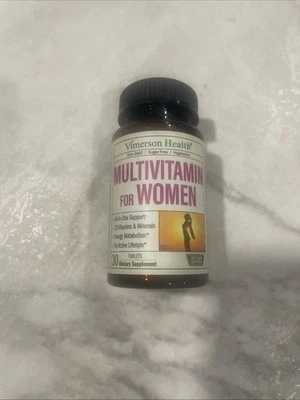 Suplemento dietético multivitamínico diario para mujeres Vimerson Health 30 unidades caducidad 4/26 Foto 1 de 3