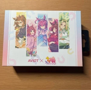 AVIOT Uma Musume Pretty Derby TE-Q3 ANC auricolari true wireless con voce NUOVI - Foto 1 di 1