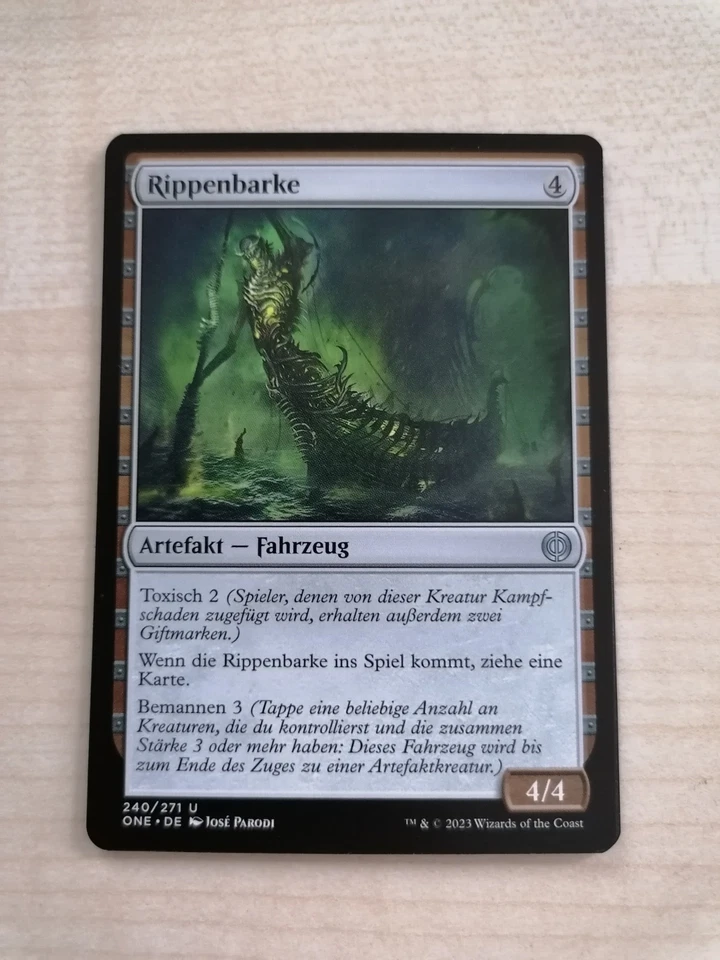 MTG MAGIC THE GATHERING PHYREXIA: ALL WILL BE ONE Rippenbarke - Bild 1 von 1