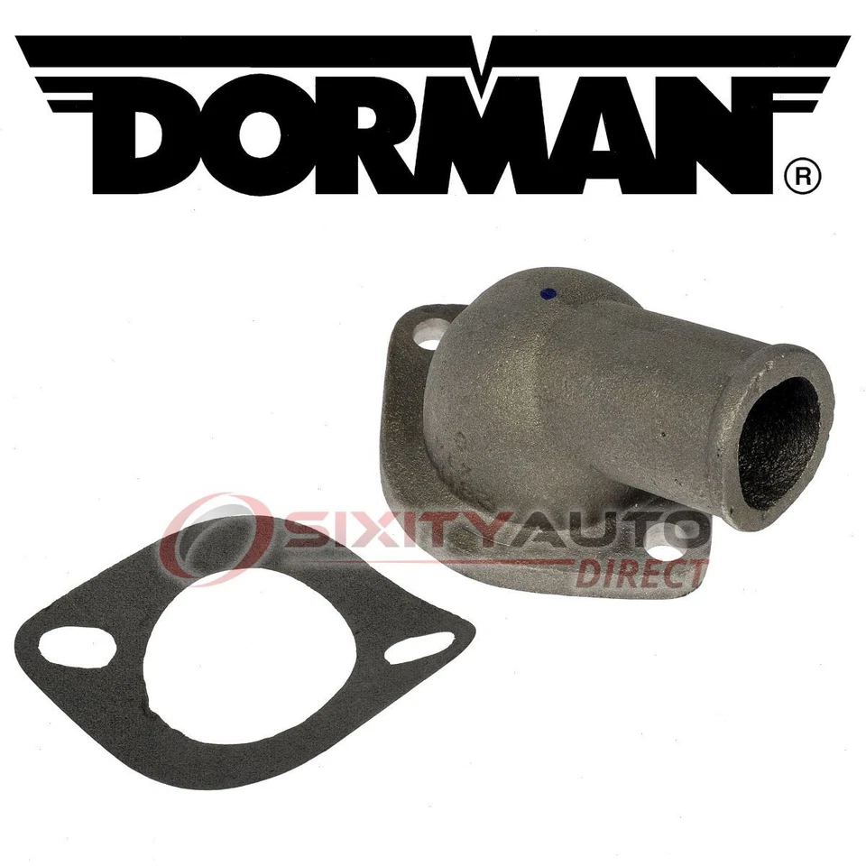 Dorman Engine Coolant Thermostat Housing for 1960 Dodge Matador 5.9L 6.3L V8 ke Foto 1 de 4