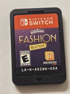 My Universe Fashion Boutique -Nintendo Switch- nur Cartridge - Bild 1 von 2