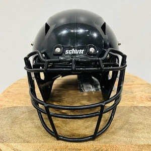 Casco de fútbol americano Schutt Youth Vengeance A11 juvenil grande negro temporada 2023 - Imagen 1 de 14