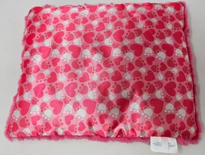 Build a Bear Workshop Promise Pets - Cama Corazones Rosa - Corazones y Patas - Imagen 1 de 2