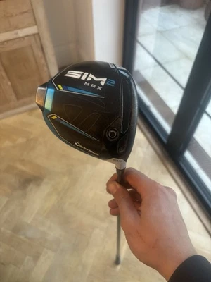 Taylormade Sim 2 Max Driver/10.5 Degree/Smallbatch Evenflow 50g Stiff Shaft - Image 1 of 4