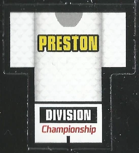 MATCH MAGAZINE 2025-26 TEAM TABS-PRESTON NORTH END - Imagen 1 de 1