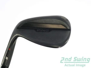 Ping s159 Midnight Wedge Sand SW 54° Steel Wedge Flex Left Red dot 35.25in - Picture 1 of 10