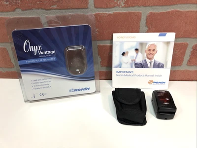 Nonin 9590 Black Onyx Vantage 9590 Finger Oximeter - Image 1 of 4