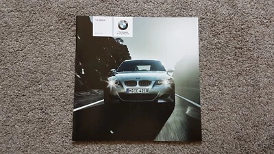 BMW M5 E60 PRICE LIST SALES BROCHURE 2006 - Image 1 of 3