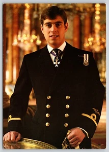 Postal S.A.R. El Príncipe Andrés Familia Real Inglesa - Imagen 1 de 2
