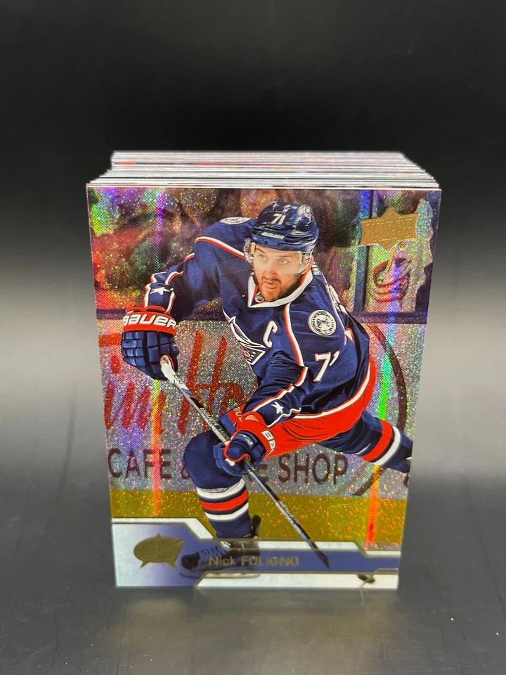 Upper Deck Hockey Gold Rainbow Foil Parallels Various Years You Pick From List - Image 1 of 1