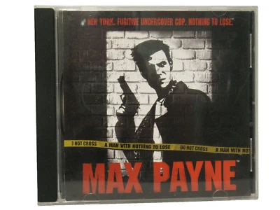 Max Payne 2001 Video Game  PC Version   NEW 2025 PRICE!!! - Image 1 of 2
