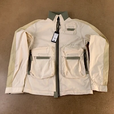 G-Star Raw Men's XS Dark Talc Zip Pocket Lightweight Bomber Jacket NWT *Flaw - Image 1 of 4