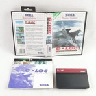 G Loc Air Battle Master System Sega Complete PAL