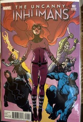 Uncanny Inhumans #2 - 1:25 Retailer Incentive...