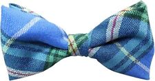 Gents Pure Wool Nova Scotia Tartan Bow Tie Made in Scotland