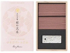 Nippon Kodo Japanese Incense Stick Oedo 60pcs Cherry blossoms Sakura no Nago - Picture 1 of 2