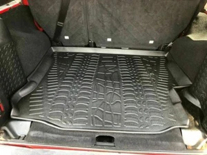 Rear Trunk Liner Floor Mat Boot Cargo Tray Pad for JEEP WRANGLER 2007 - 2018  - Picture 1 of 11