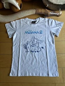 NWT Official Disney Moana 2 T-Shirt From Movie Premiere - Child Size 5T - Picture 1 of 3