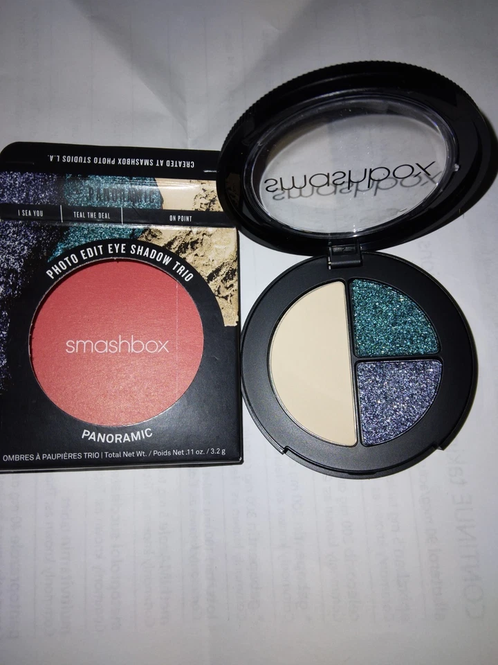 Smashbox Eye Shadow Trio Panoramic - Image 1 of 1