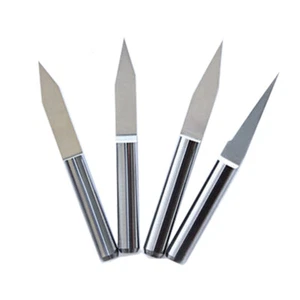 10 Pcs 10 - 90 Degree Carbide PCB Engraving Bits CNC Router Tool 3.175mm shank - Picture 1 of 13