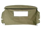 Land Rover Canvas Fume Curtain For Series 2, 2A, 3 & Defender - MRC3519