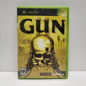 Xbox Gun Video Game CIB - Picture 1 of 6