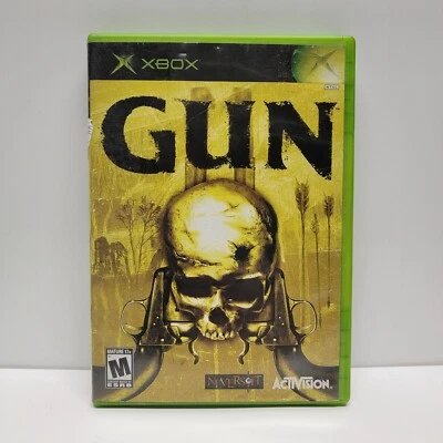 Xbox Gun Video Game CIB - Image 1 of 4