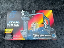 1996 NRFB Star Wars Power of the Force Death Star Escape Kenner (S4)