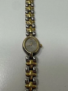 Citizen 3101377 Two Tone Bracelet Base Metal Porg. Ladies Watch - Picture 1 of 7
