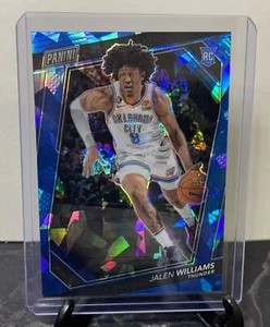 2023 NATIONAL VIP GOLD #RC13 JALEN WILLIAMS RC CRACKED BLUE ICE #111/149 - Picture 1 of 2