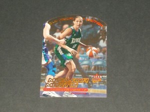 2000 Ultra WNBA Basketball GOLD MEDALLION Parallel lot of 4 rookies