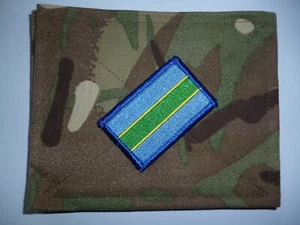 BRITISH ARMY MTP BLANKING PATCH QUEENS ROYAL HUSSARS. - Picture 1 of 1